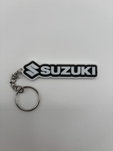 Portachiavi suzuki logo stampa - logo,