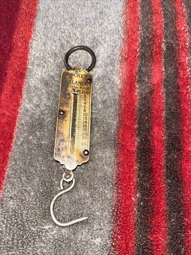 Vintage pocket balance - pocket,