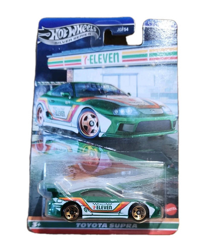 Hot wheels silver serie 11 - hot, 7-11