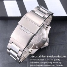 Cinturino orologio acciaio 21