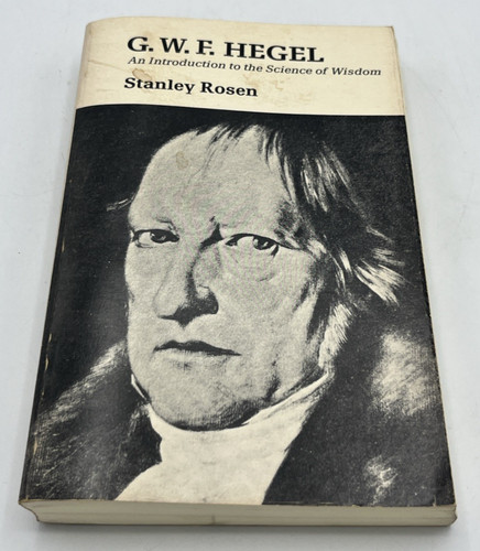 Hegel an introduction - f,