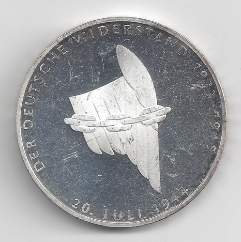 Germania mark 1994 - 10, moneta