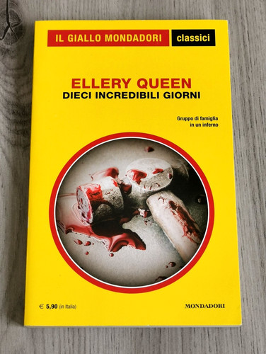 Ellery queen dieci - ellery, "dieci