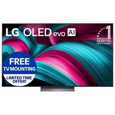 LG 77" C5 Series OLED evo AI