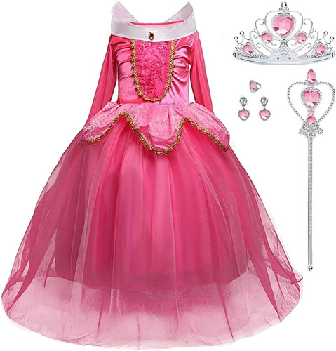 Costumi bambina aurora - costumi,