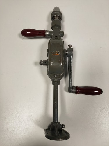 Trapano manuale derby a 2 - manuale,