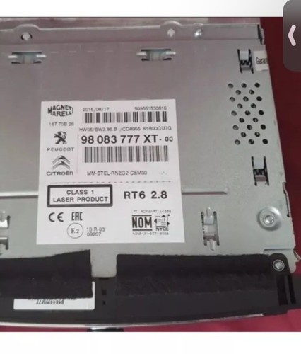 Autoradio rneg2 rt6 - rneg2, bluetooth