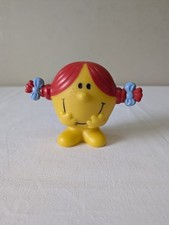 PUPAZZO IN GOMMA LITTLE MISS TROUBLE LEDRA PERSONAGGIO ROGER HARGREAVES VINTAGE