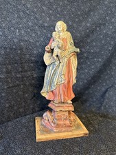 Antica Statua Madonna Con
