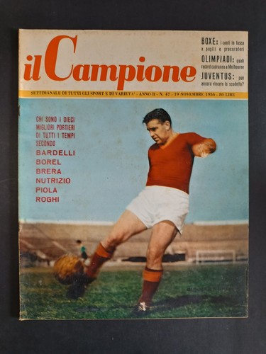 Rivista campione numero - campione, 47