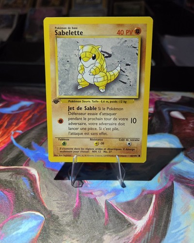 Pokémon sandshrew - pokémon, (sabelette)