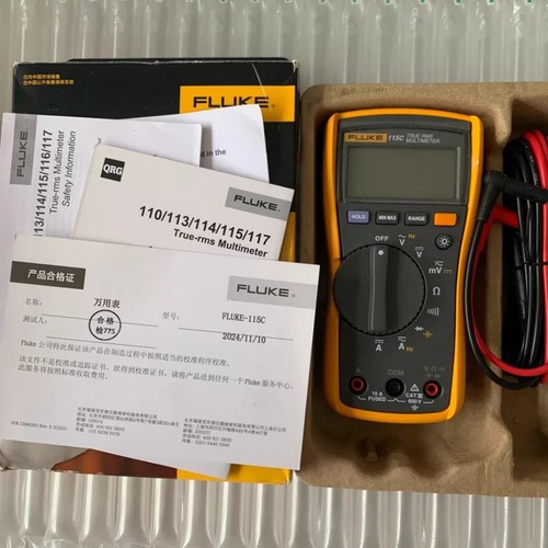 Multimetro fluke 115c - fluke,