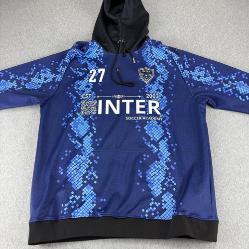 Felpa con cappuccio inter - felpa,
