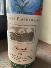 Bottiglia di Barolo Tenuta