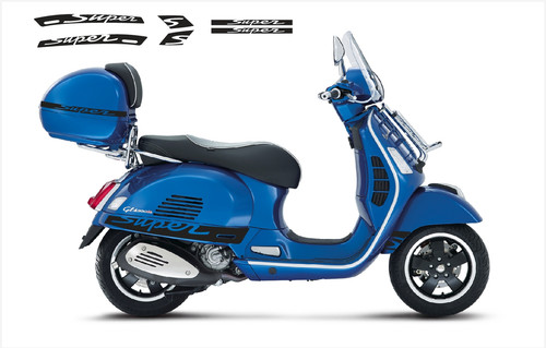 Vespa gts super - vespa, (2003-2018)