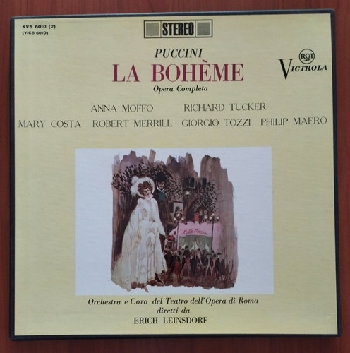 Boheme puccini rca - la,