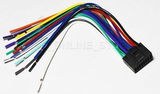 16 PIN WIRE HARNESS FOR JVC