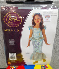 Costume Carnevale Sirena 3-4