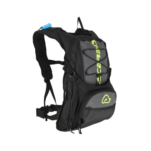Zaino acerbis h2o nero - acerbis, nero/grigio