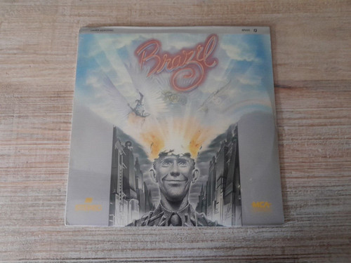 Sealed laserdisc brazil - sealed, laser