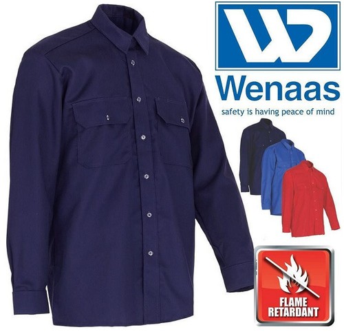 Uomo wenaas camicia ignifugo - wenaas,