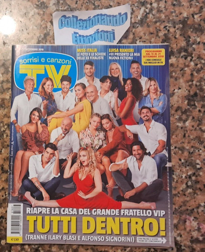 Sorrisi canzoni 37 - tv,