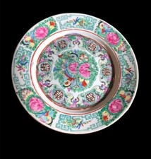 ?? PIATTO Vintage CINESE Design Arredo Porcellana CENTROTAVOLA Antico