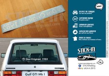 Sticker Autocollant "Das