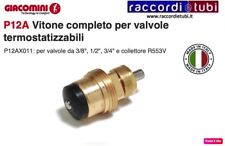 Vitone completo valvole termostatizzabili GIACOMINI P12AX011