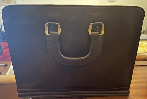 Borsa pelle uomo con - pelle,