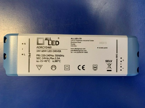 All led adrcv2460 driver - all,