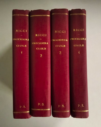 Ricci commento al codice - -,
