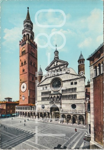 Cremona duomo e - cremona, torrazzo