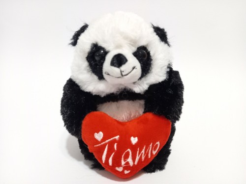 San valentino peluche panda - -,