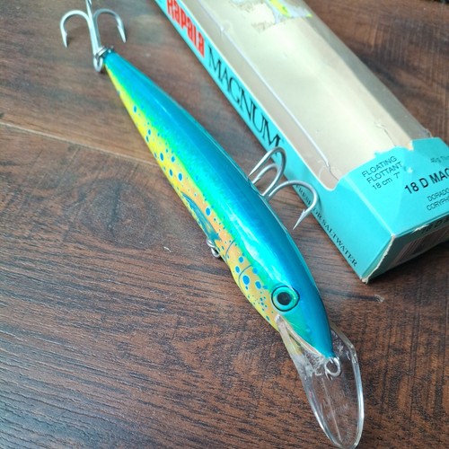 Esca pesca vintage - esca, rapala