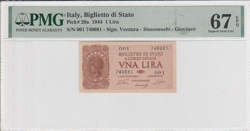Italy biglietto stato 1 - stato,,
