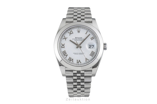 Rolex datejust roman dial - 41,