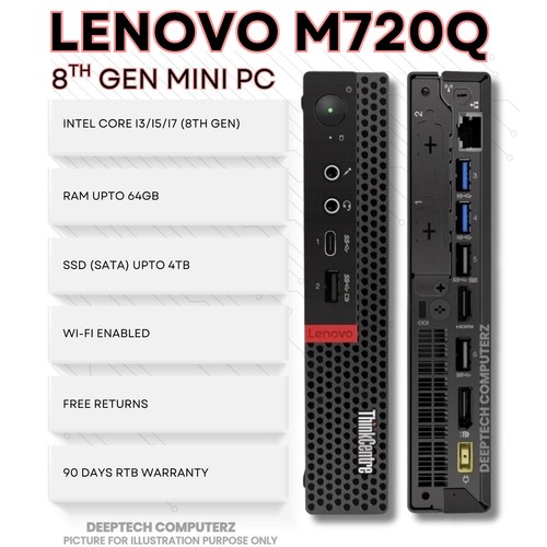 Lenovo thinkcentre m720q mini - lenovo,