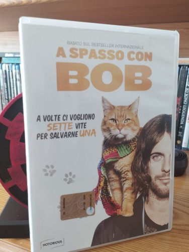 Spasso con bob - spasso, dvd-raro-