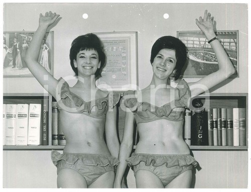 1960 milano moda modelle - ca,