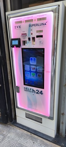 Evx vending superluna - vending, superluna+