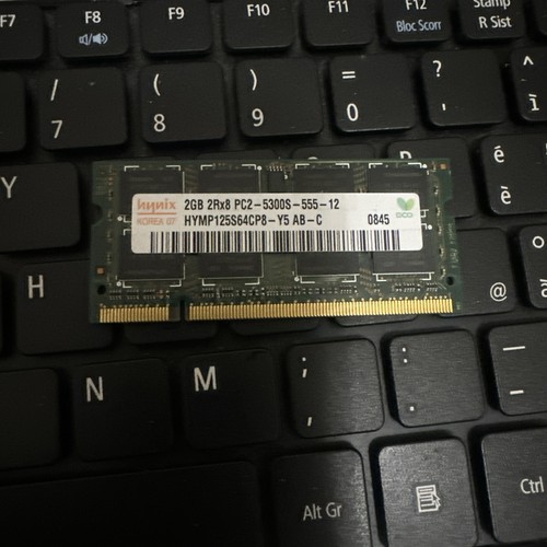 Hynix ram 2gb pc2 5300s - ram,