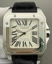 Cartier Santos 100 Xl Anno 2015 Full Set Ref.2656