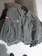 Camicia Verde Militare Tedesca