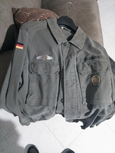 Camicia verde militare - militare, tedesca