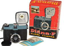 Fotocamera flash vintage