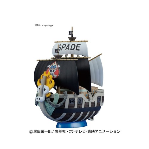 Bandai one piece model kit - bandai,