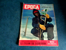 RIVISTA EPOCA SETTIMANALE GLI