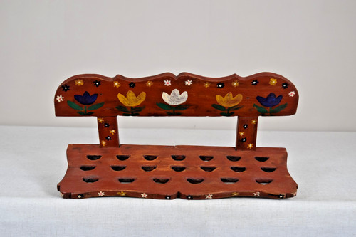Porta cucchiai legno - porta,
