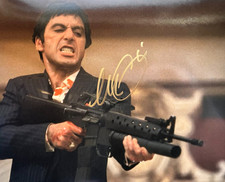 Autografo autentico firmato Al